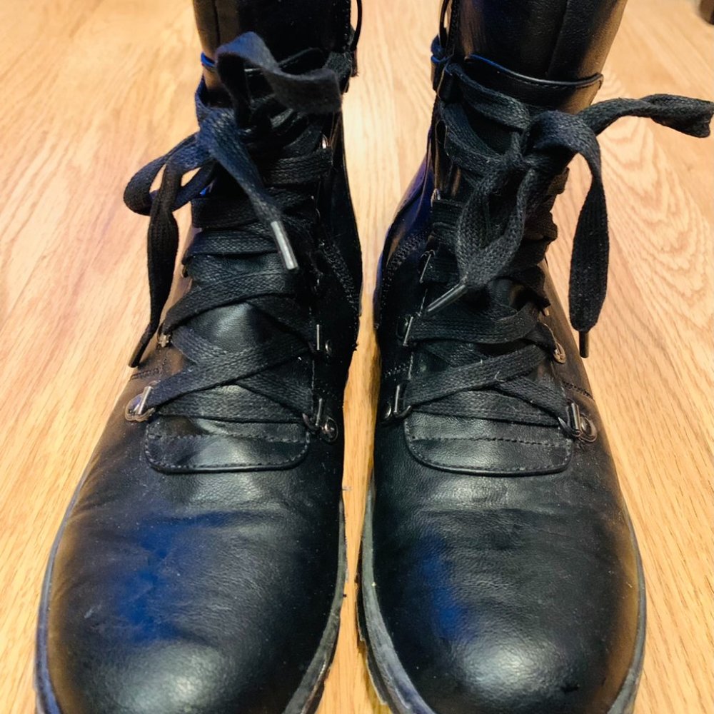 Black Patrizia by Spring Step Boots- Size 40